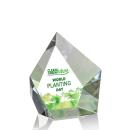 Valecrest Full Color Crystal Award