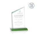 Scarsdale Green Peak Crystal Award