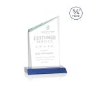 Scarsdale Blue Peak Crystal Award