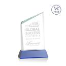 Scarsdale Blue on Newhaven Peak Crystal Award