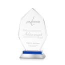 Nebraska Blue Arch & Crescent Crystal Award
