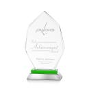 Nebraska Green Arch & Crescent Crystal Award