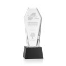 Romford Obelisk on Base- Black Crystal Award