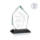 Deerhurst Ice Black Peak Crystal Award