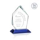 Deerhurst Ice Blue  Peak Crystal Award