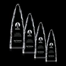 Goderich Iceberg Obelisk Crystal Award - Corporate Awards