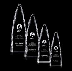 Goderich Iceberg Obelisk Crystal Award - Crystal Awards