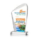 Simberg Full Color Peak Acrylic Award
