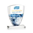 Marcella Full Color Arch & Crescent Acrylic Award