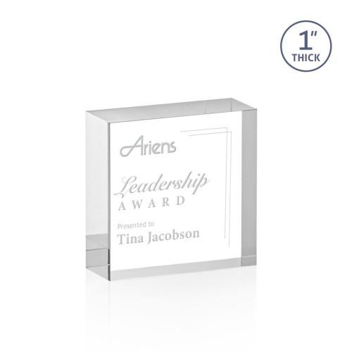 Corporate Awards - Budget Awards & Trophies - Laval Acrylic Award