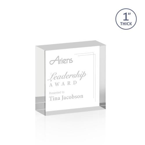 Corporate Awards - Budget Awards & Trophies - Laval Clear Acrylic Award