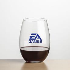Laurent Stemless Wine - Imprinted - Stemless Wine Glasses