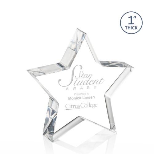 Corporate Awards - Budget Awards & Trophies - Copeland Star Acrylic Award