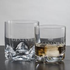Hillcrest OTR/DOF - Deep Etch  - Etched Barware
