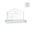 Micasa Starfire Arch & Crescent Crystal Award