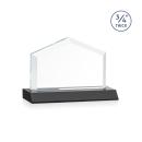 Micasa Black Arch & Crescent Crystal Award