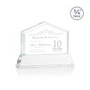 Micasa Starfire on Newhaven Arch & Crescent Crystal Award