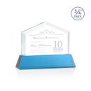 Micasa Sky Blue on Newhaven Arch & Crescent Crystal Award