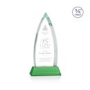 Shildon Green on Newhaven Arch & Crescent Crystal Award