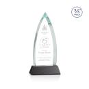 Shildon Black on Newhaven Arch & Crescent Crystal Award