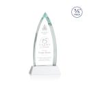 Shildon White on Newhaven Arch & Crescent Crystal Award