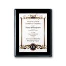 SpectraPrint&trade; Plaque - Ebony White