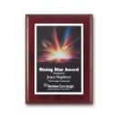SpectraPrint&trade; Plaque - Mahogany White