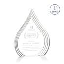 Dover Clear Acrylic Award