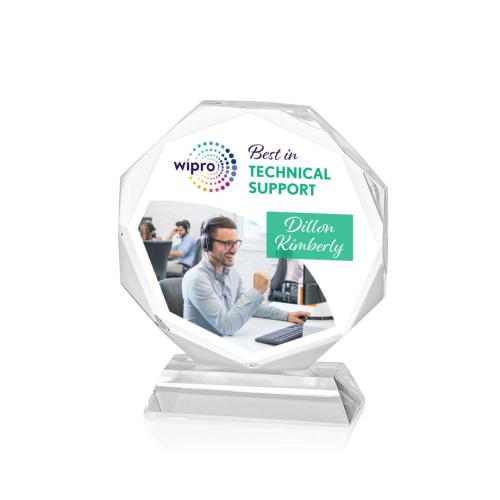 Corporate Awards - Budget Awards & Trophies - Kenton Full Color Acrylic Award