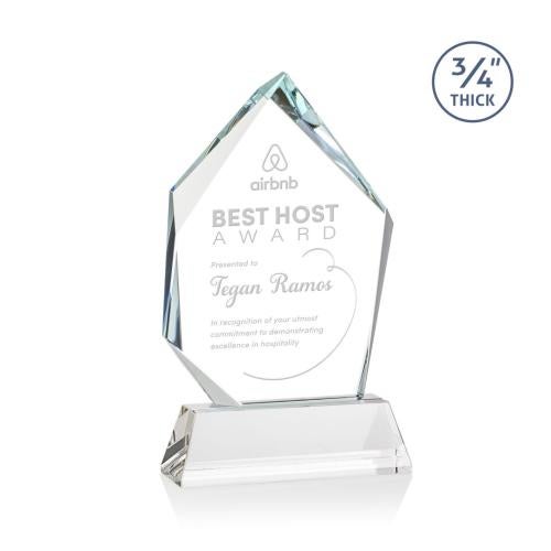 Corporate Awards - Sales Awards - Deerhurst Ice Starfire on Newhaven Peak Crystal Award