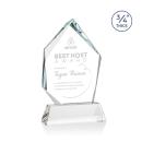 Deerhurst Ice Starfire on Newhaven Peak Crystal Award