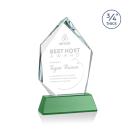 Deerhurst Ice Green on Newhaven Peak Crystal Award