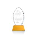 Wilton Amber on Newhaven Arch & Crescent Crystal Award