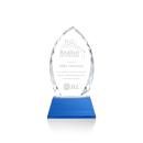 Wilton Blue on Newhaven Arch & Crescent Crystal Award