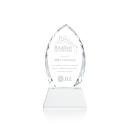 Wilton White on Newhaven Arch & Crescent Crystal Award