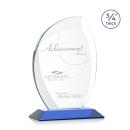 Wichita Blue Flame Crystal Award
