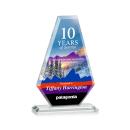 Caldwell Full Color Crystal Award