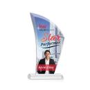 Agassi Full Color Sail Crystal Award