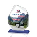 Durham Full Color Crystal Award