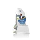 Barrhaven Full Color Clear on Base Crystal Award