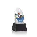 Barrhaven Full Color Black on Base Crystal Award