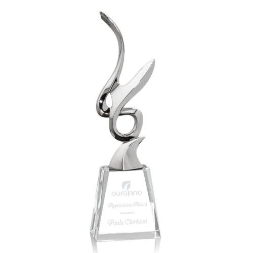 Corporate Awards - Modern Awards - Tatiana Silver People Crystal Award
