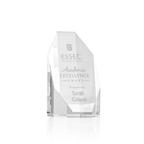 Corporate Awards - Crystal Awards - Barrhaven Crystal Award