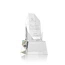 Barrhaven Clear on Base Crystal Award