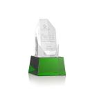 Barrhaven Green on Base Crystal Award