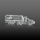 Crystal 18 Wheeler Abstract / Misc 3D Crystal Award