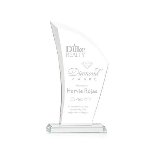 Corporate Awards - Crystal Awards - Agassi Sail Crystal Award