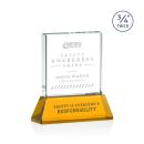 Terra Amber on Newhaven Crystal Award