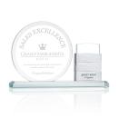 Balmore Add-a-Block Circle Crystal Award