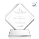 Toulon Starfire on Newhaven Crystal Award